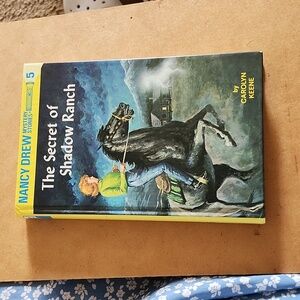 Nancy Drew The Secret of Shadow Ranch hardback book